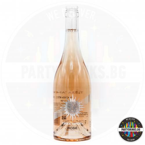 Вино розе Terra Tangra TT Exclusive Rose 750ml 12% стъклена тапа